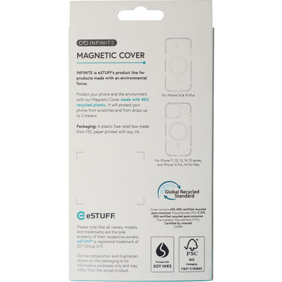 infinite-oslo-iphone-16-pro-clear-magnetic-cover