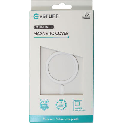 infinite-oslo-iphone-16-pro-clear-magnetic-cover
