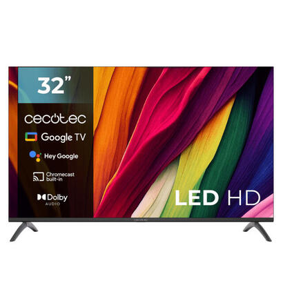 television-led-32-cecotec-hd-google-tv-audio-google-voice-assitant-chromecast