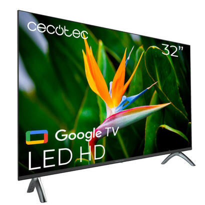 television-led-32-cecotec-hd-google-tv-audio-google-voice-assitant-chromecast