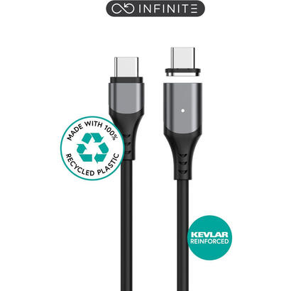 infinite-magnetic-usb-c-c-20-cable-pd100w-480-mbps