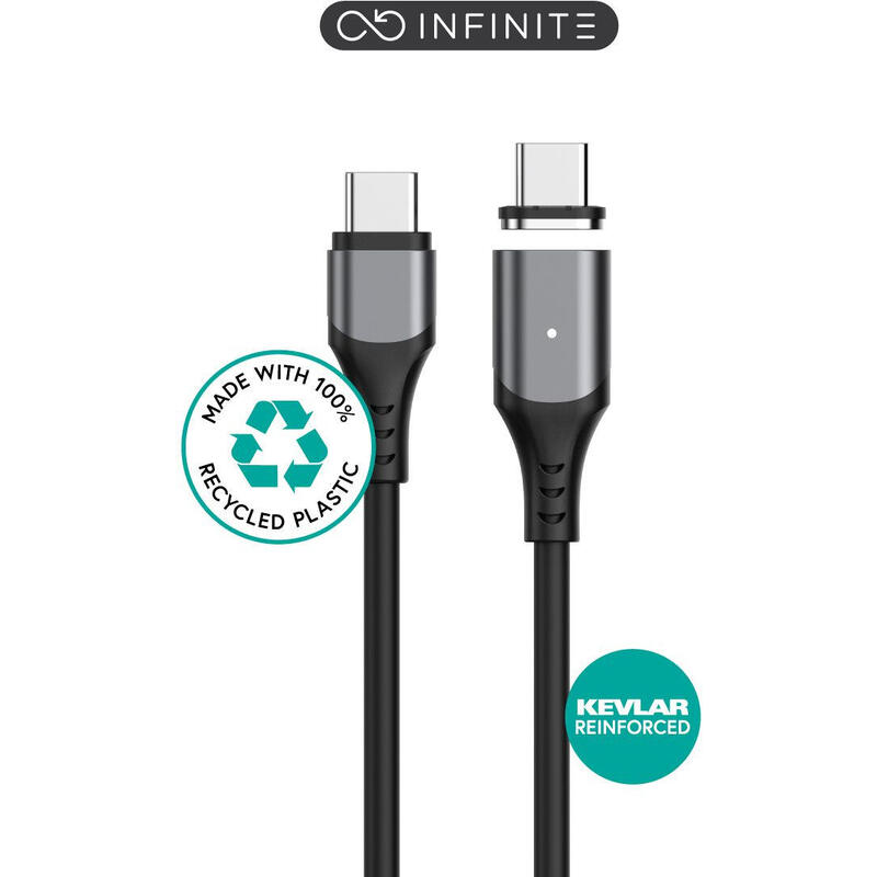 infinite-magnetic-usb-c-c-20-cable-pd100w-480-mbps
