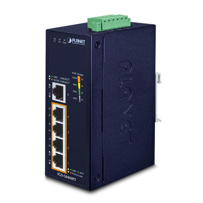 planet-igs-504hpt-switch-no-administrado-l2-gigabit-ethernet-101001000-energia-sobre-ethernet-poe-azul