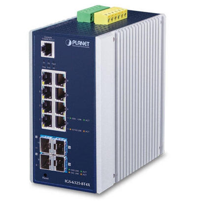 planet-igs-6325-8t4x-switch-gestionado-l3-gigabit-ethernet-101001000-azul-gris