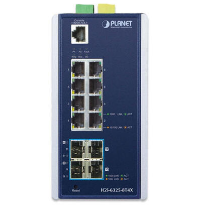 planet-igs-6325-8t4x-switch-gestionado-l3-gigabit-ethernet-101001000-azul-gris