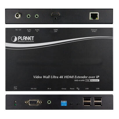 video-wall-ultra-4k-hdmi-usb-extender-receiver-over-ip-with-poe