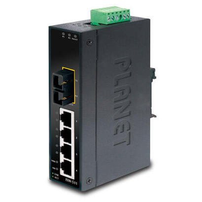 planet-isw-511-switch-no-administrado-l2-fast-ethernet-10100-negro