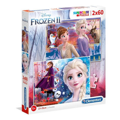 puzzle-maxi-frozen-2-disney-2x60pzs