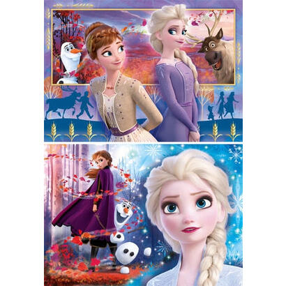 puzzle-maxi-frozen-2-disney-2x60pzs