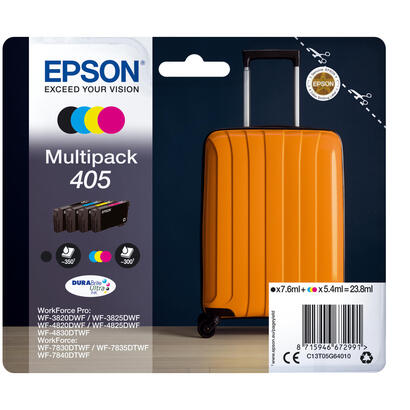 epson-405-multipack-paquete-de-4-negro-amarillo-cian-magenta-original-blister-con-alarmas-de-rfacustica-cartucho-de-tinta-para-w