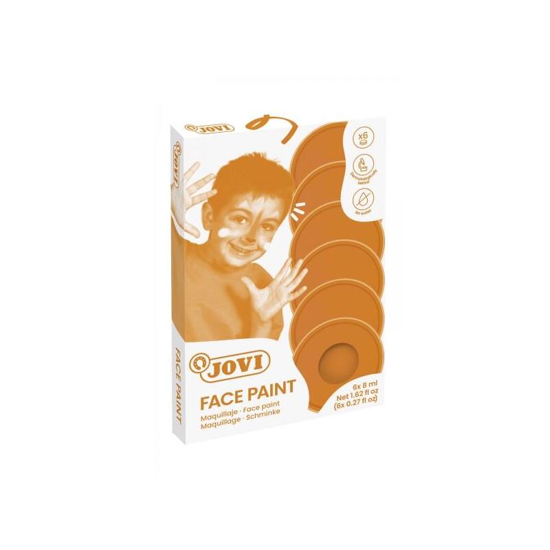 jovi-estuche-de-6-botes-8ml-maquillaje-crema-hipoalergenico-base-grasa-facil-aplicacion-gran-cobertura-sin