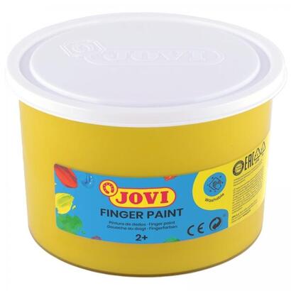 jovi-finger-paint-bote-de-500ml-pintura-de-dedos-ingredientes-naturales-colores-mezclables-textura-gelatinosa-