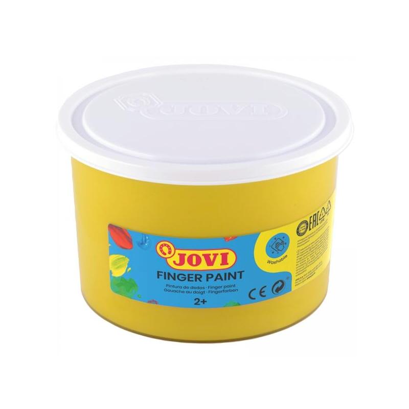 jovi-finger-paint-bote-de-500ml-pintura-de-dedos-ingredientes-naturales-colores-mezclables-textura-gelatinosa-