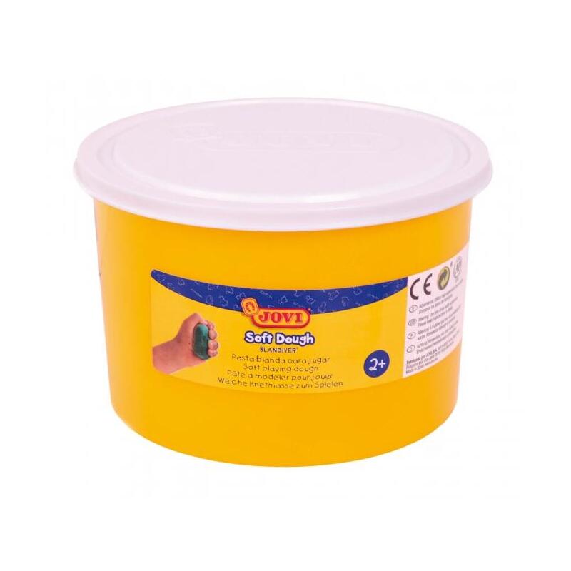jovi-soft-dough-blandiver-bote-de-460gr-blanco-blanda-y-flexible-facil-de-amasar-y-moldear-ideal-para