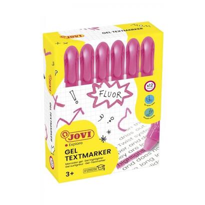 pack-de-12-unidades-jovi-gel-textmarker-marcadores-de-texto-gel-en-seco-colores-fluorescentes-no-necesitan-punta