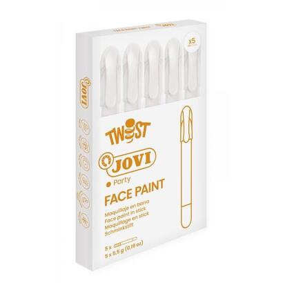 pack-de-5-unidades-jovi-twist-stick-de-pintura-de-cara-hipoalergenico-base-agua-facil-aplicacion-gran-cobertura