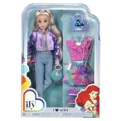 muneca-fashion-doll-ariel-la-sirenita-disney-ily-4ever-28cm