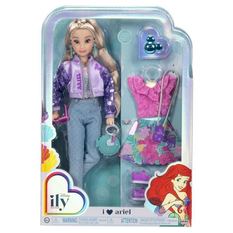 muneca-fashion-doll-ariel-la-sirenita-disney-ily-4ever-28cm
