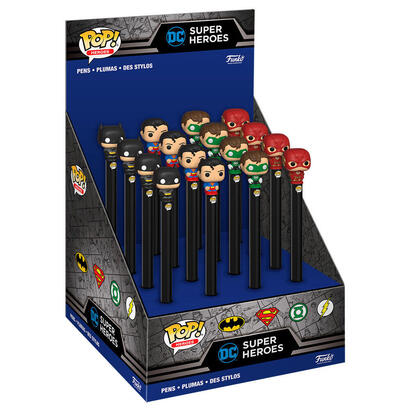 pack-de-16-unidades-boligrafos-toppers-dc-comics-surtido