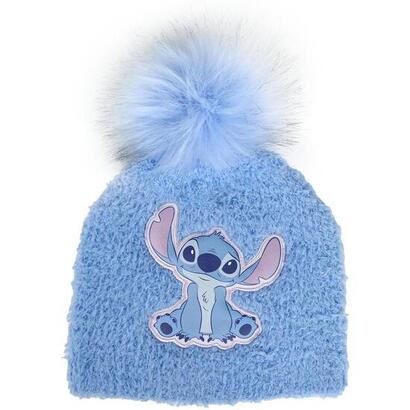 gorro-punto-stitch-talla-u