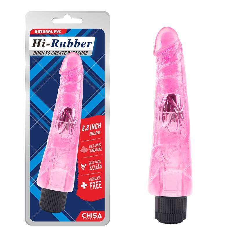 vibrador-hi-rubber-88-rosa