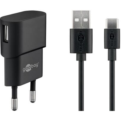 goobay-45298-usb-c-charger-set-5-w-cable-1-m-black