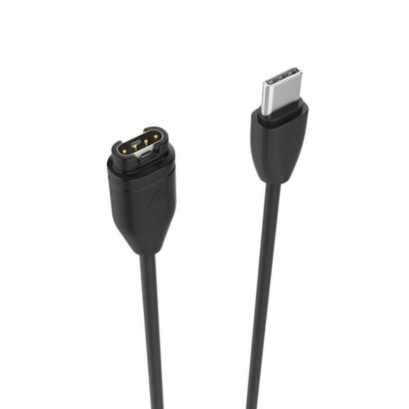 cable-fixed-usb-c-de-carga-for-garmin-fenix-5-6-7-7x-epix-venu-2-3-vivoactive-3-4-5-black