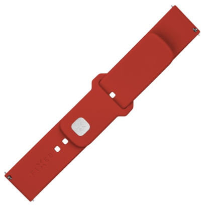 fixed-silicone-sporty-strap-set-with-quick-release-22mm-for-smartwatch-red