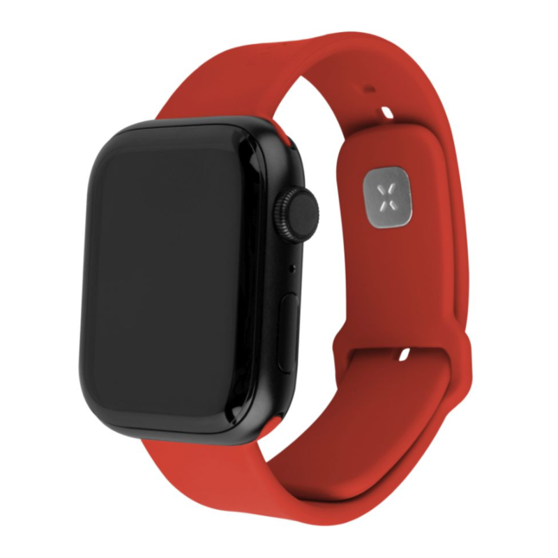 fixed-silicone-sporty-strap-set-for-apple-watch-ultra-49mm-red