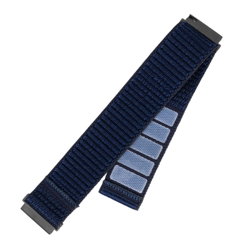 fixed-nylon-sporty-strap-with-quick-release-20mm-for-smartwatch-dark-blue