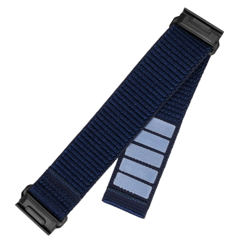 fixed-nylon-sporty-strap-for-garmin-quickfit-22mm-dark-blue