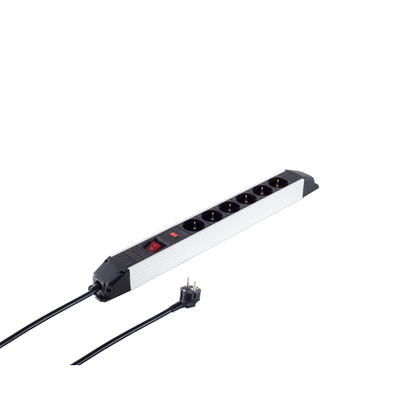 regleta-helos-professional-6-tomas-alu-15m-con-interruptor