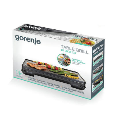 gorenje-tg2000lcb-table-grill-power-2000-w-reversible-double-sided-plates-black