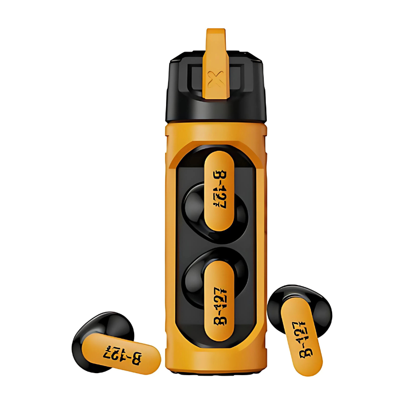 auriculares-tws-transformers-tf-t11-bluetooth-amarillo-inalambricos