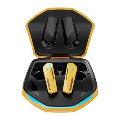 auriculares-tws-transformers-tf-t10-bluetooth-amarillo-inalambricos