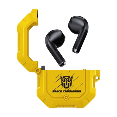 auriculares-tws-transformers-tf-t12-bluetooth-amarillo-inalambricos