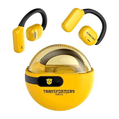 auriculares-tws-transformers-tf-t09-bluetooth-amarillo-inalambricos