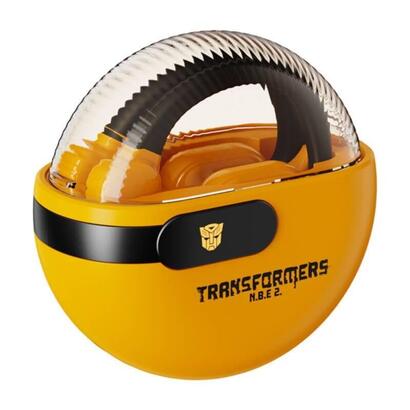 auriculares-tws-transformers-tf-t09-bluetooth-amarillo-inalambricos