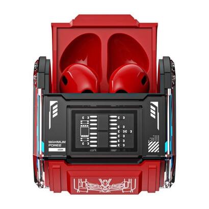 auriculares-tws-transformers-tf-t02-bluetooth-rojo-inalambricos