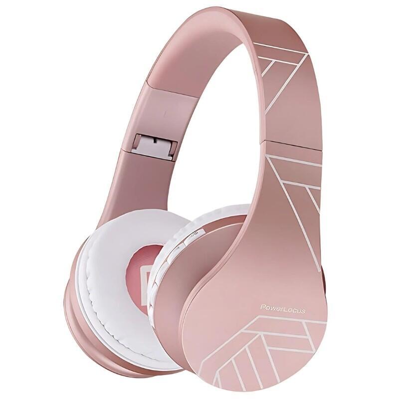 auriculares-powerlocus-p1-lc-rosa-dorado-bluetooth