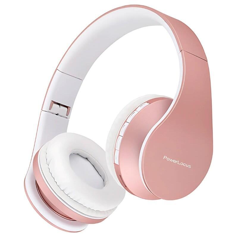 auriculares-powerlocus-p1-rosa-oro-bluetooth