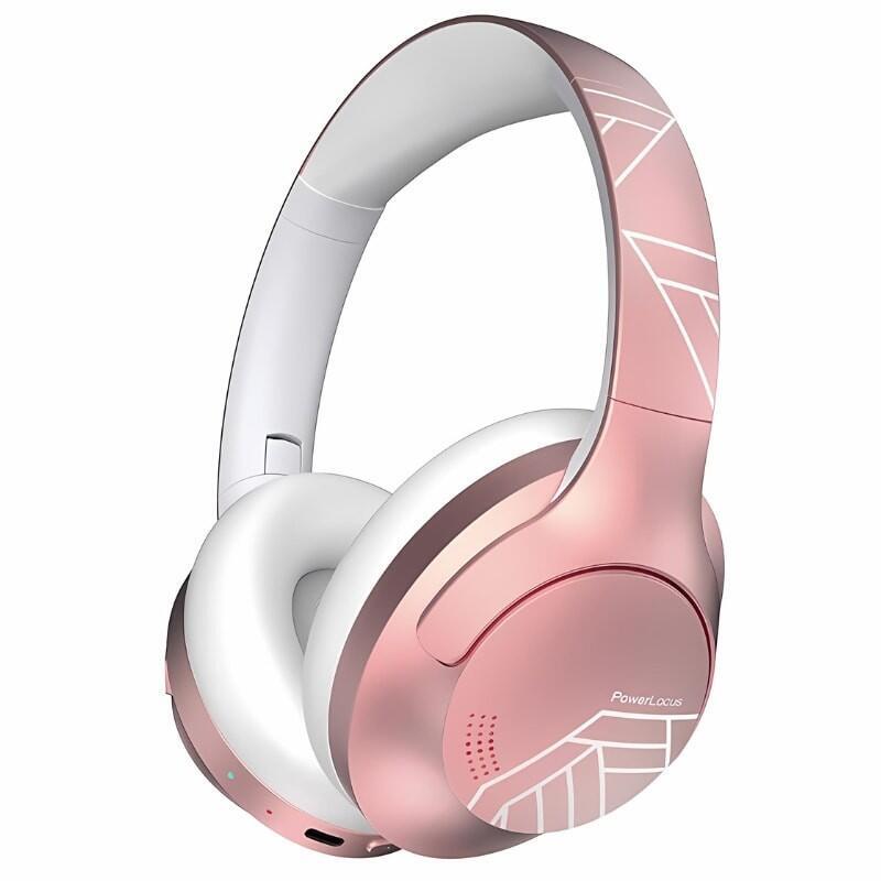auriculares-powerlocus-p3-rosa-oro-bluetooth