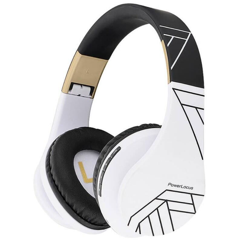 auriculares-powerlocus-p2-blanconegro-bluetooth