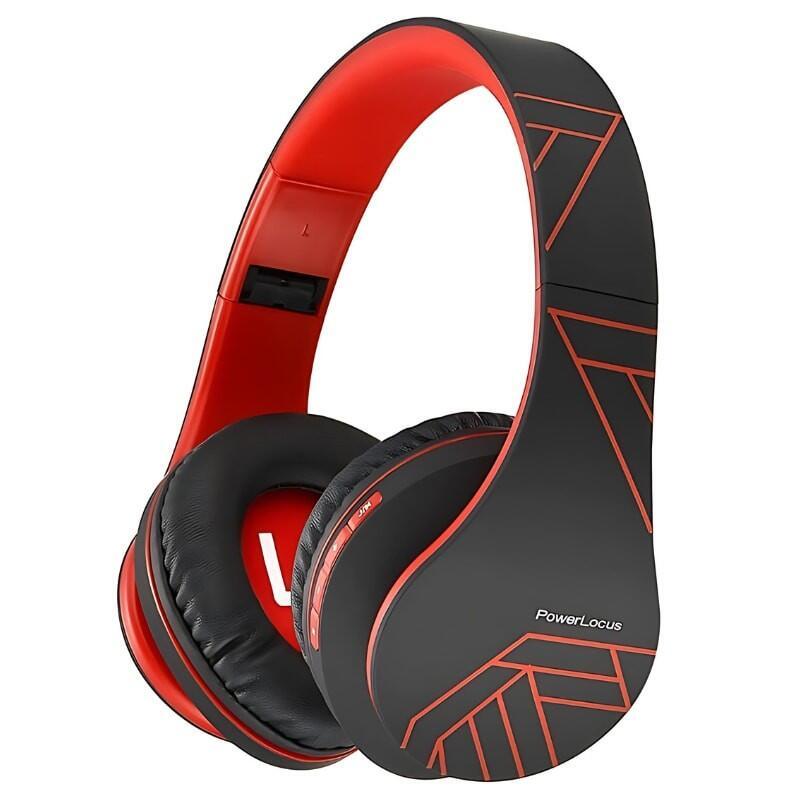 auriculares-powerlocus-p2-negrorojo-bluetooth
