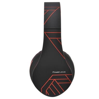 auriculares-powerlocus-p2-negrorojo-bluetooth