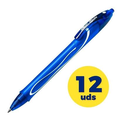 caja-de-boligrafos-de-tinta-de-gel-retractil-bic-gelocity-quick-dry-950442-12-unidades-azules