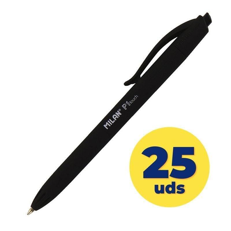 caja-de-boligrafos-de-tinta-de-aceite-retractil-milan-p1-touch-mln176511925-25-unidades-negros