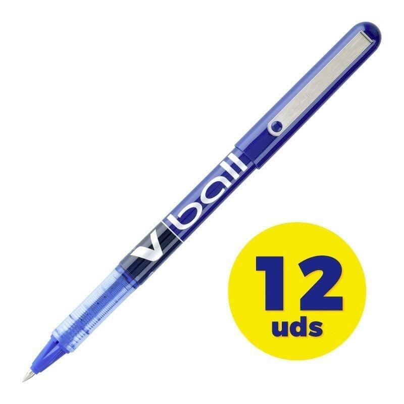 caja-de-boligrafos-de-tinta-liquida-pilot-v-ball-nvb7a-12-unidades-azules