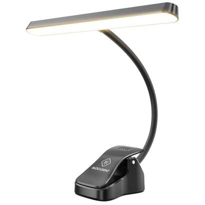lampara-inalambrica-glocusent-glcsnta1601-clip-para-atril-usb-tipo-c-4000-mah-negro