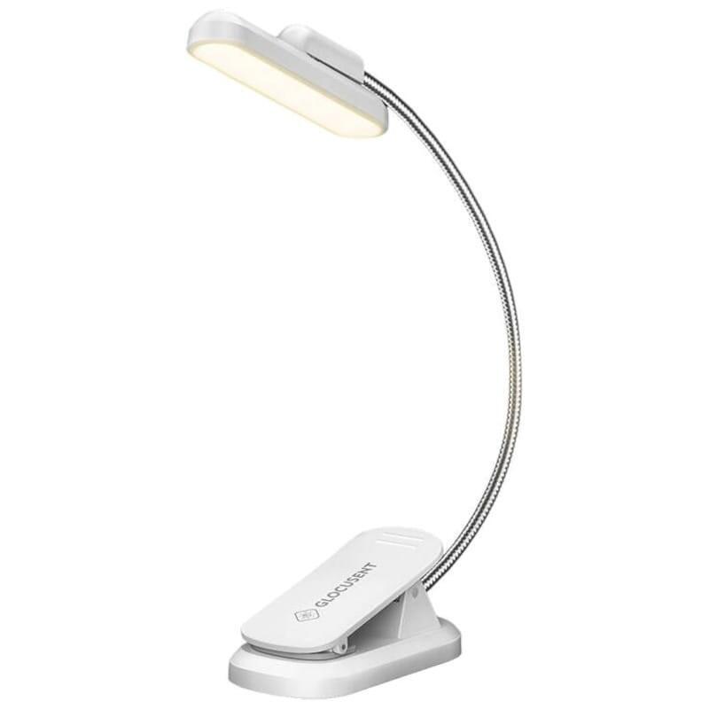 lampara-inalambrica-glocusent-glcsnta2401-clip-adaptable-usb-tipo-c-1000mah-blanco